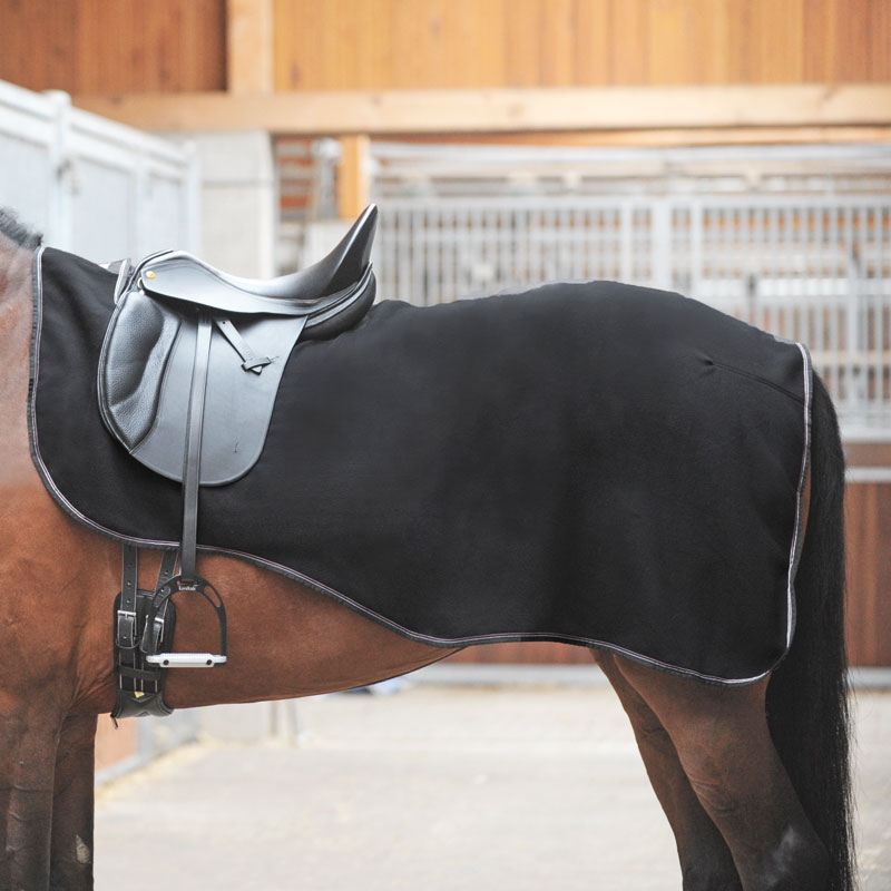 Ausreitdecke Work – Fleece mit Klett
