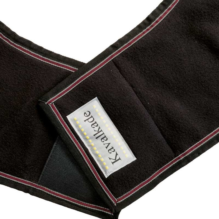 Ausreitdecke Work – Fleece mit Klett