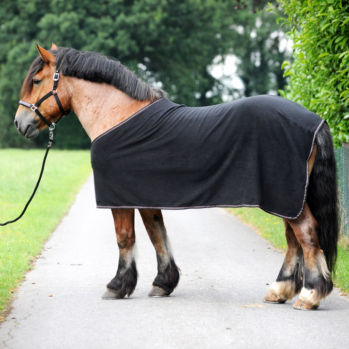 Abschwitzdecke Kaltblut Ecoline – Fleece