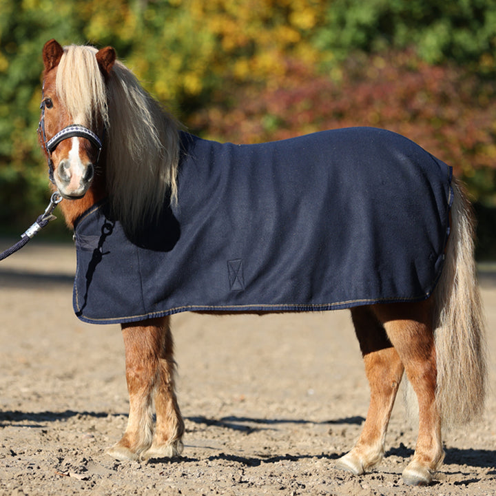 Abschwitzdecke Shetty Ecoline – Fleece