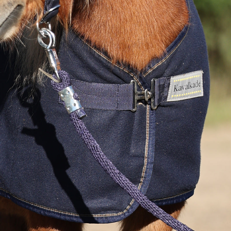 Abschwitzdecke Shetty Ecoline – Fleece