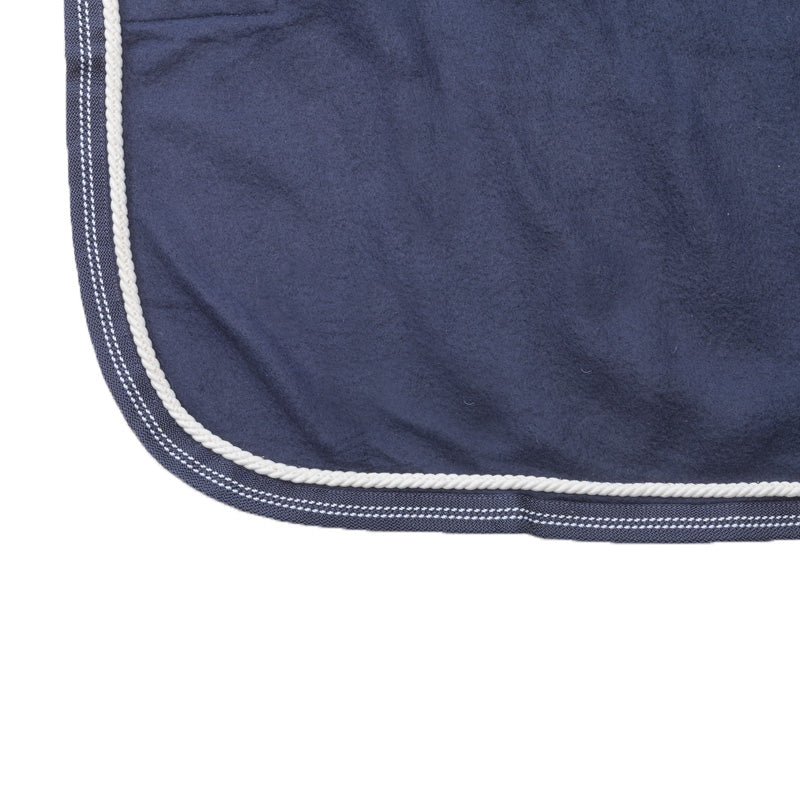Abschwitzdecke – Fleece mit Brustlatz