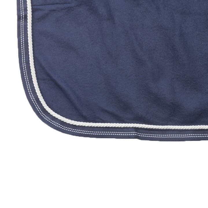 Abschwitzdecke – Fleece mit Brustlatz