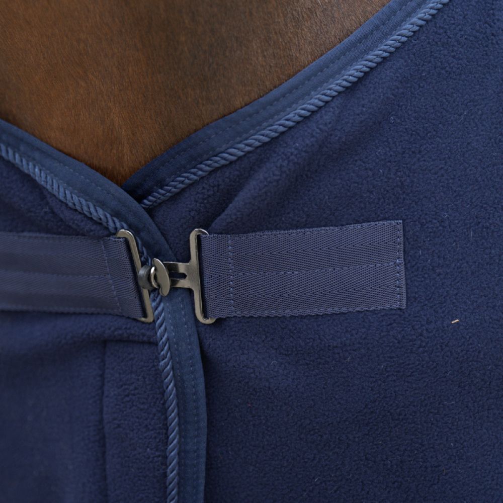 Abschwitzdecke Noble – Fleece mit Kordel