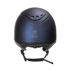 Back on Track Reithelm EQ3 Lynx Smooth Top, navy blue - IQ Horse