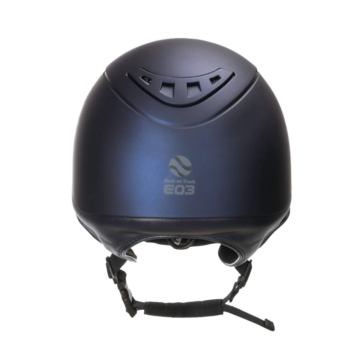 Back on Track Reithelm EQ3 Lynx Smooth Top, navy blue - IQ Horse