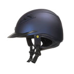 Back on Track Reithelm EQ3 Lynx Smooth Top, navy blue - IQ Horse