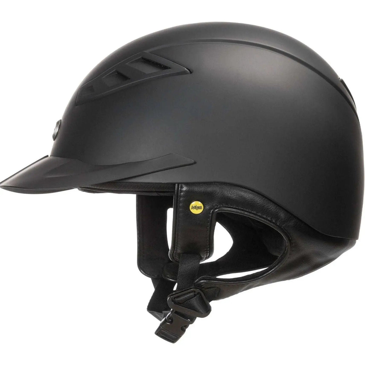 Back on Track Reithelm EQ3 Lynx Smooth Top, schwarz - IQ Horse