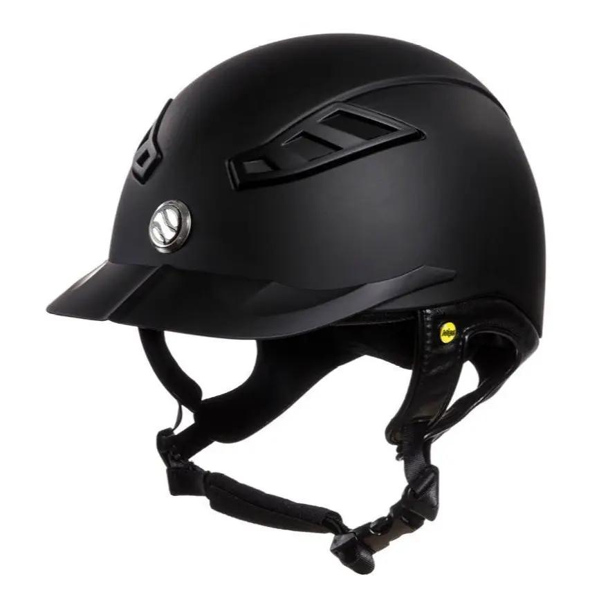 Back on Track Reithelm EQ3 Lynx Smooth Top, schwarz - IQ Horse