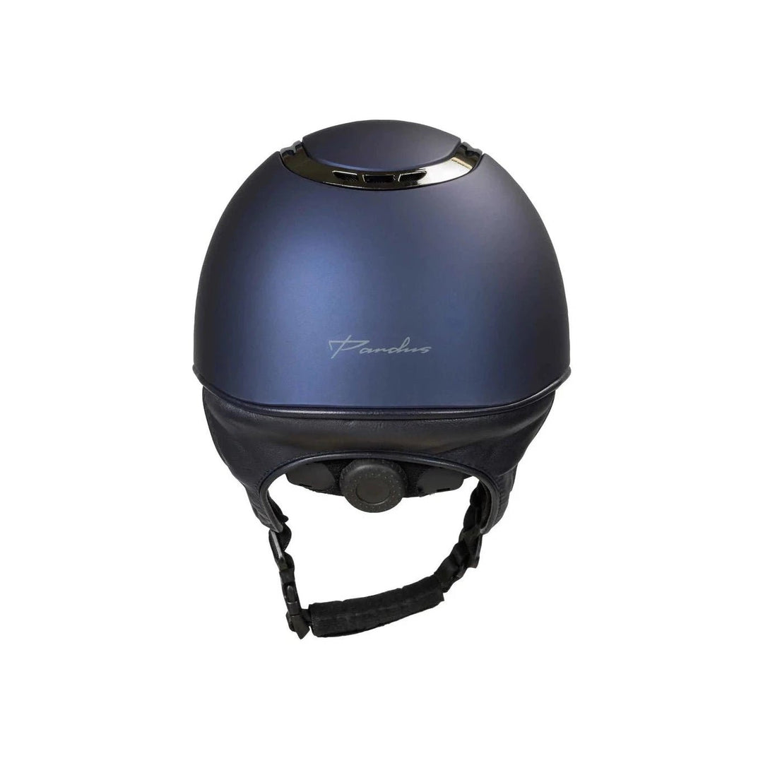 Back on Track Reithelm EQ3 Paradus Smooth Top, Dunkelblau - IQ Horse