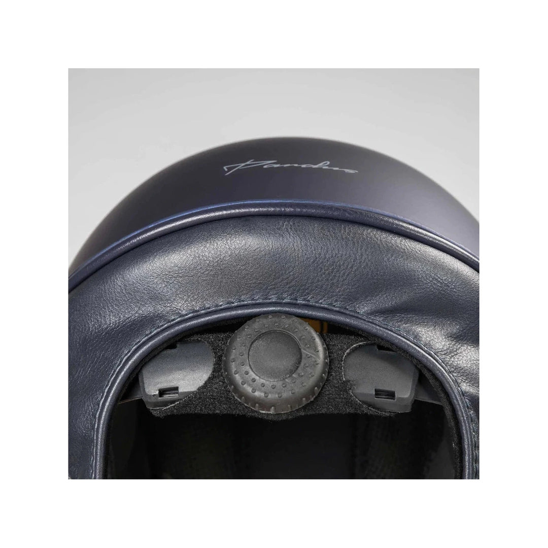 Back on Track Reithelm EQ3 Paradus Smooth Top, Dunkelblau - IQ Horse