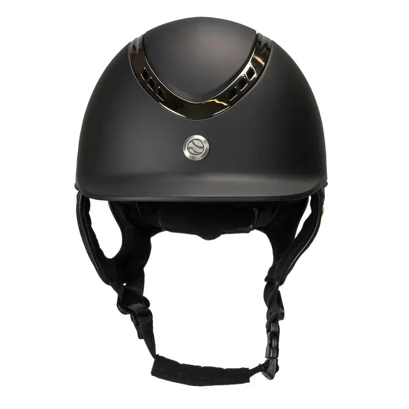 Back on Track Reithelm EQ3 Paradus Smooth Top, schwarz - IQ Horse