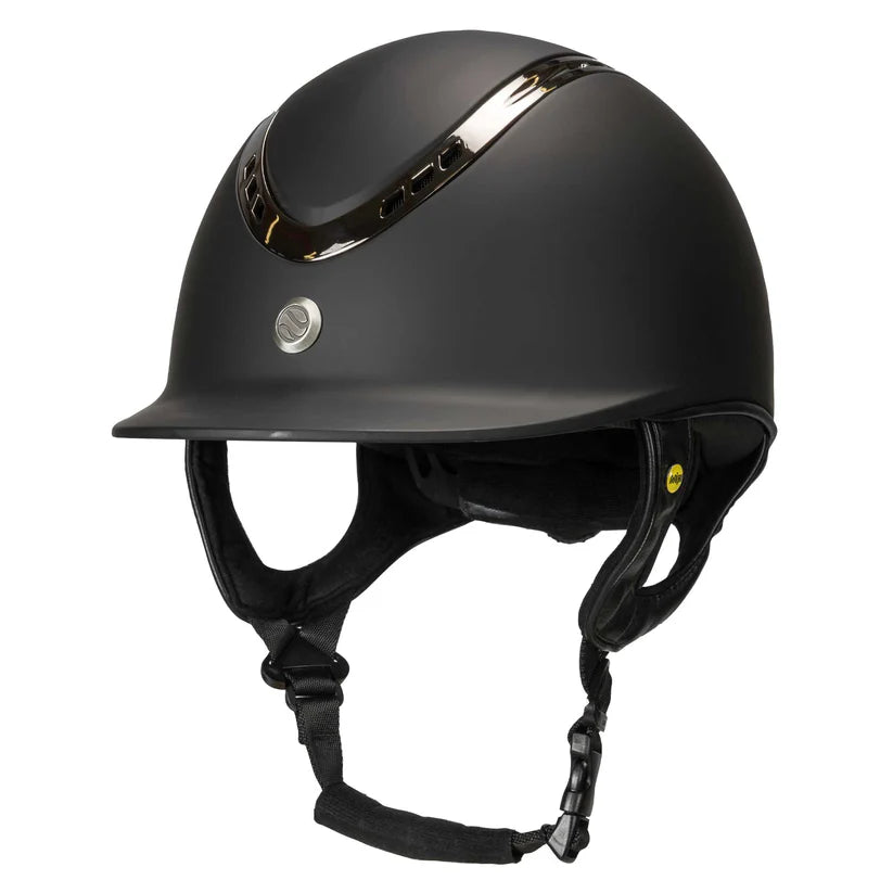 Back on Track Reithelm EQ3 Paradus Smooth Top, schwarz - IQ Horse