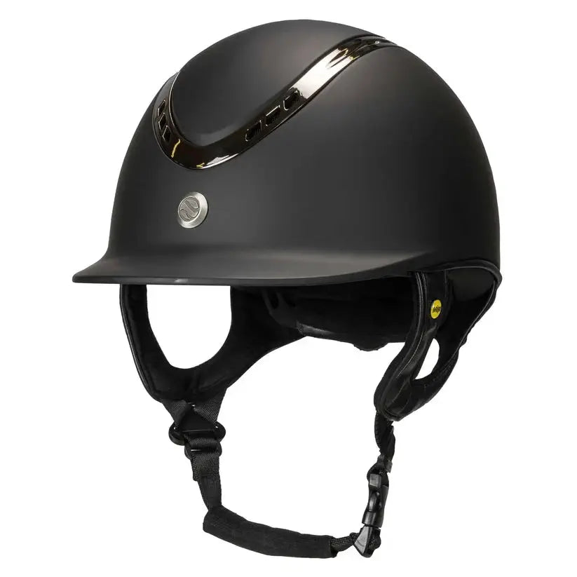 Back on Track Reithelm EQ3 Paradus Smooth Top, schwarz - IQ Horse