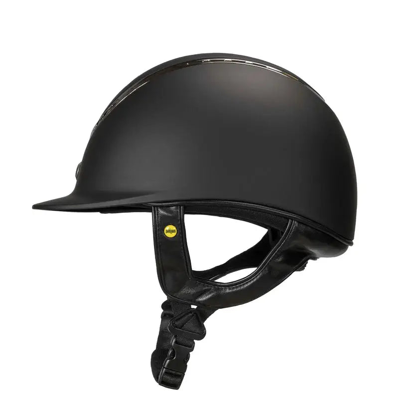Back on Track Reithelm EQ3 Paradus Smooth Top, schwarz - IQ Horse