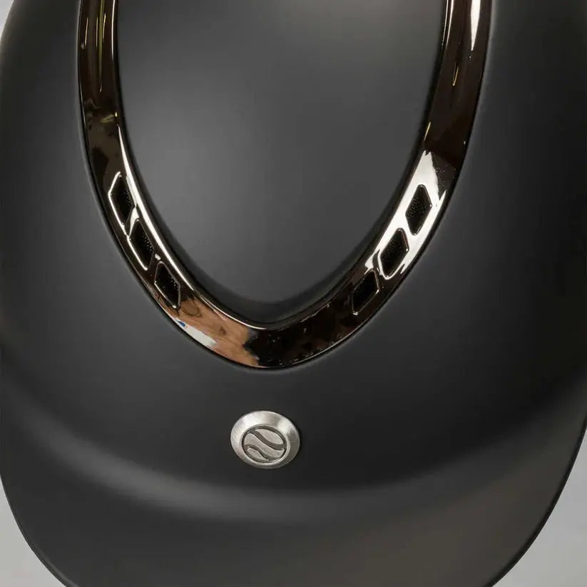 Back on Track Reithelm EQ3 Paradus Smooth Top, schwarz - IQ Horse