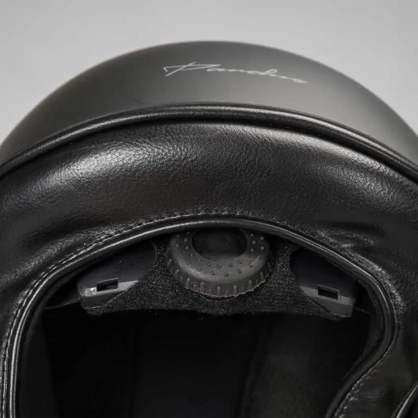 Back on Track Reithelm EQ3 Paradus Smooth Top, schwarz - IQ Horse