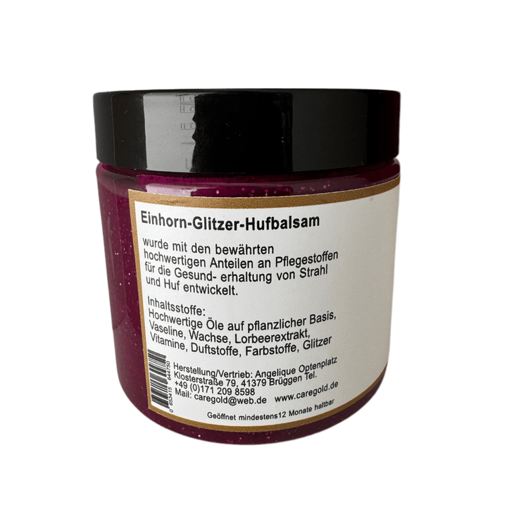 Golden Champ Glitzerhufbalsam Pink 250 ml - IQ Horse
