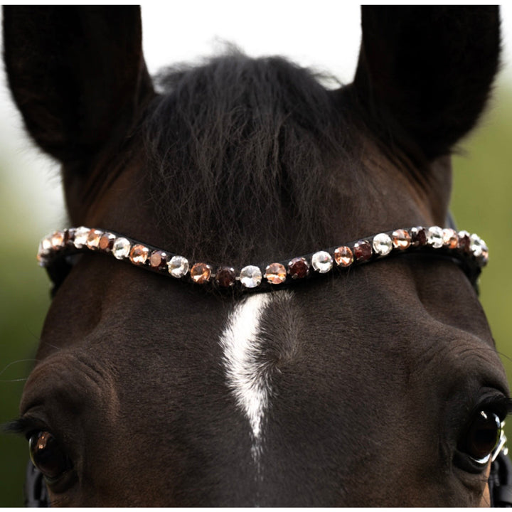 Kavalkade Stirnband Burgundy