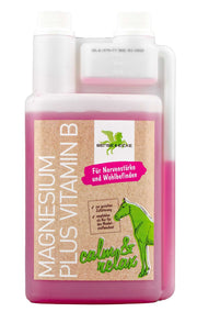 Bense & Eicke Magnesium plus Vitamin B 1000 ml - IQ Horse
