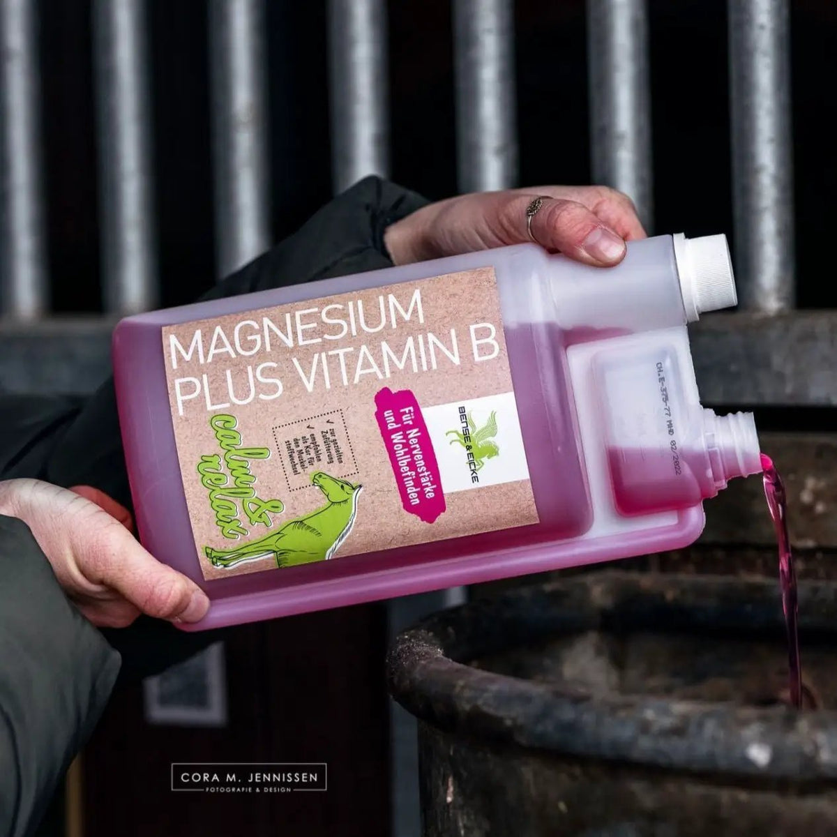 Bense & Eicke Magnesium plus Vitamin B, 1 L - IQ Horse