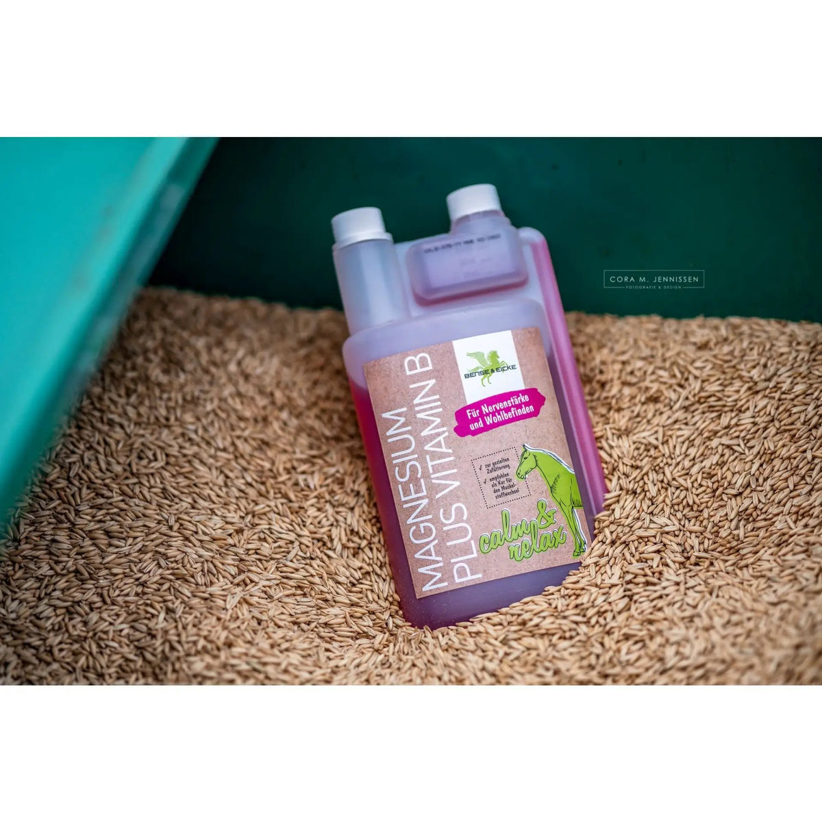 Bense & Eicke Magnesium plus Vitamin B, 1 L - IQ Horse