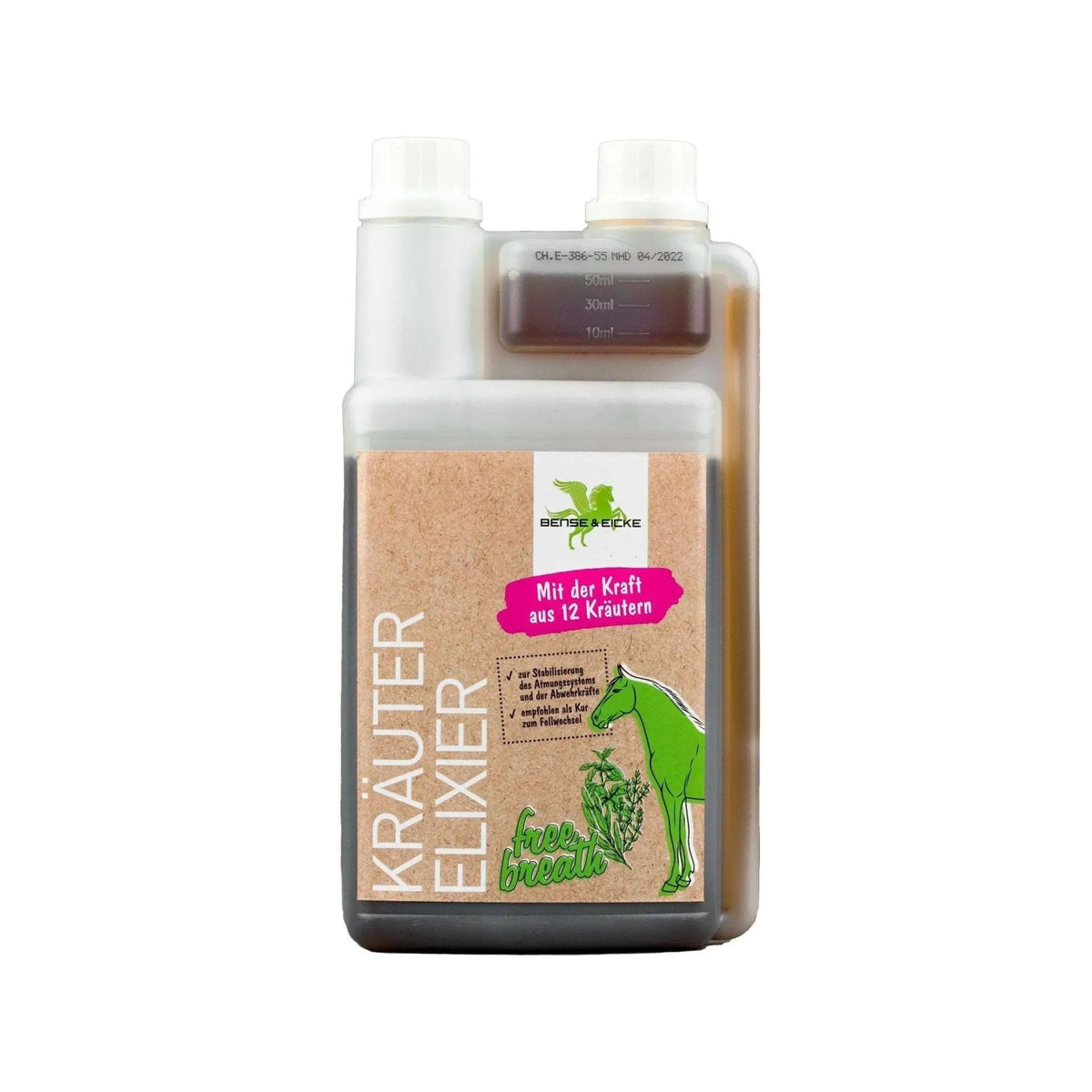 Bense & Eicke Kräuter - Elixier 1000 ml - IQ Horse