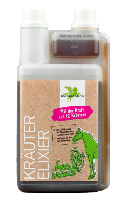 Bense & Eicke Kräuter - Elixier 1000 ml - IQ Horse