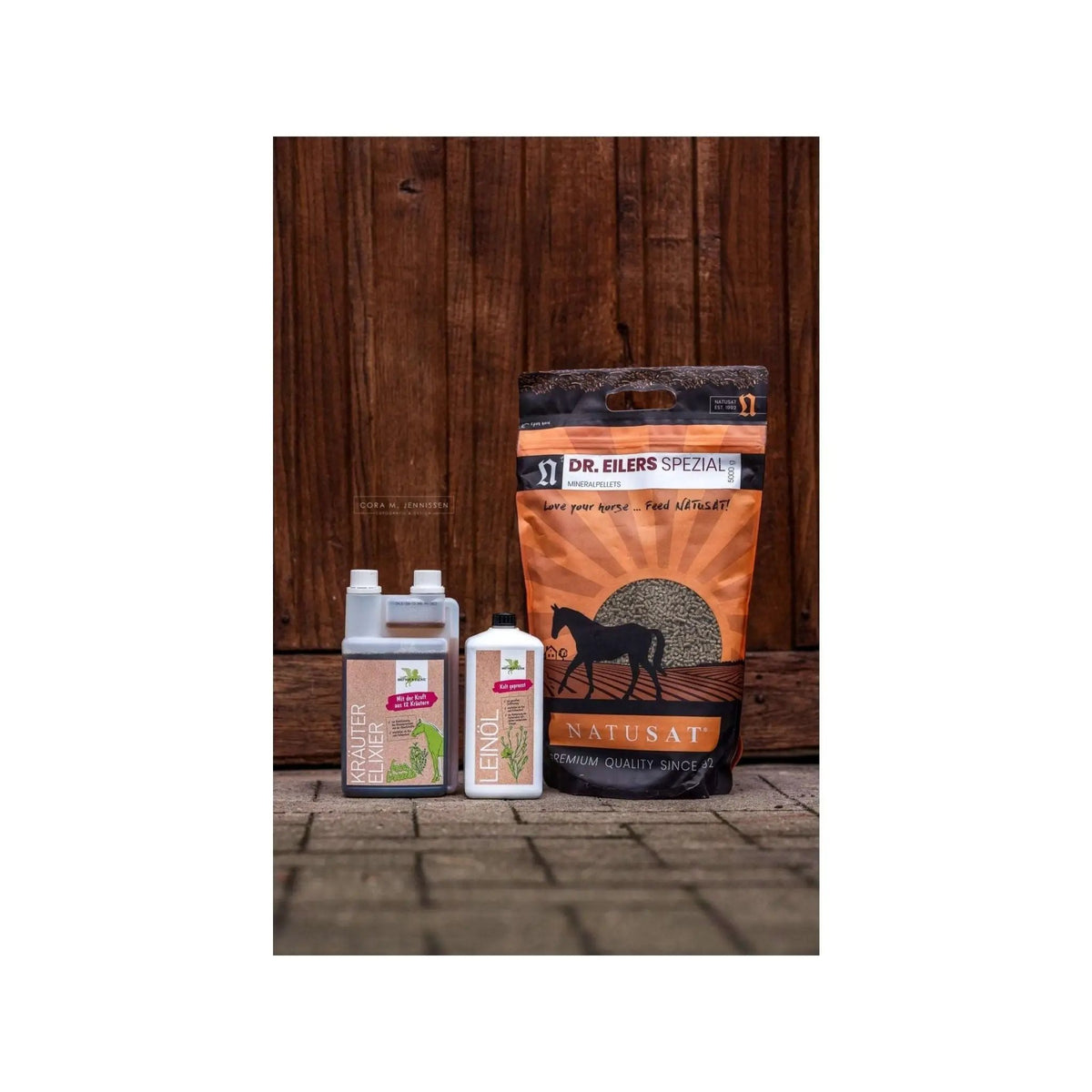 Bense & Eicke Kräuter - Elixier 1000 ml - IQ Horse
