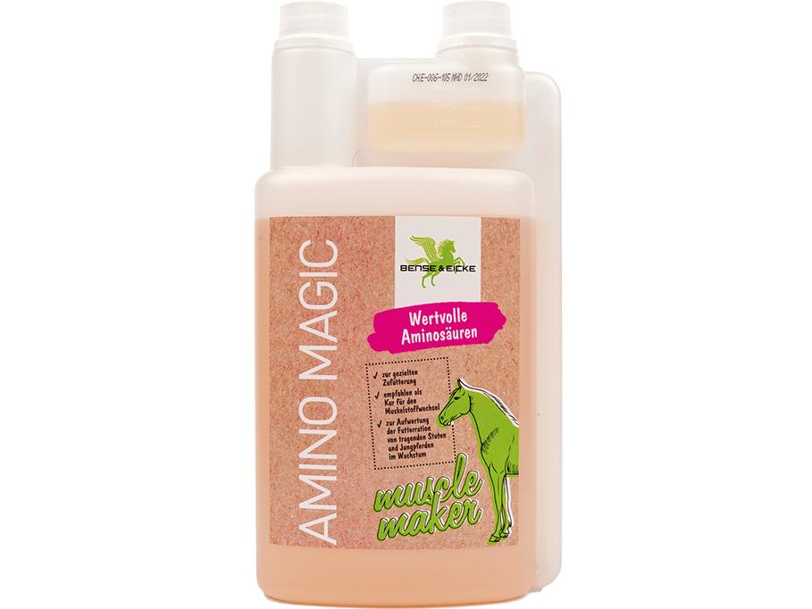 Bense & Eicke Amino Magic 1000 ml - IQ Horse