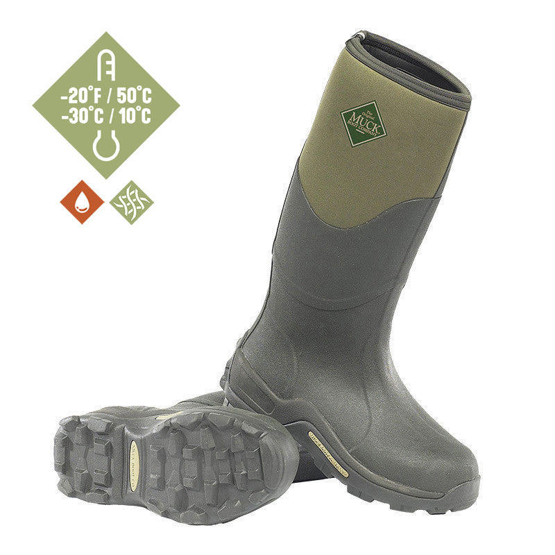 Herren-Arbeitsstiefel Muckmaster High