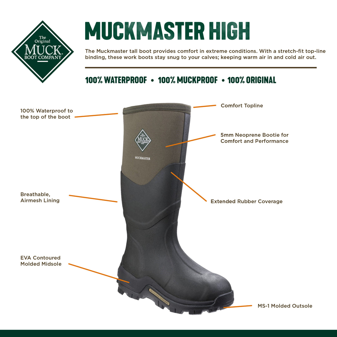 Arbeitsstiefel Muckmaster High – Herren
