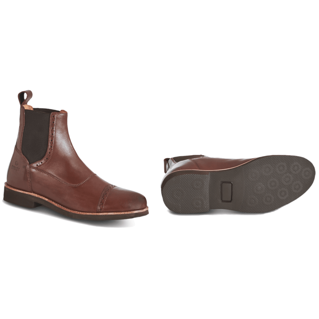 BUSSE Jodhpur-Stiefelette DAILY, Braun - IQ Horse