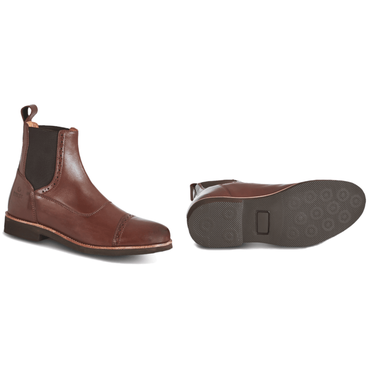 BUSSE Jodhpur-Stiefelette DAILY, Braun - IQ Horse