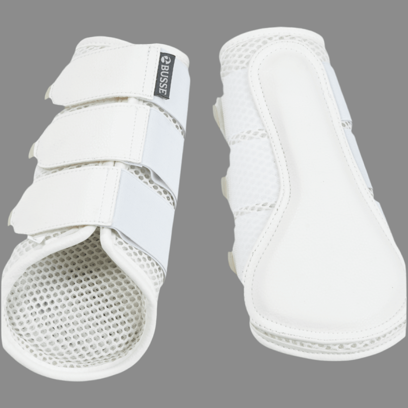 Busse Gamaschen 3D AIR EFFECT, Weiß - IQ Horse