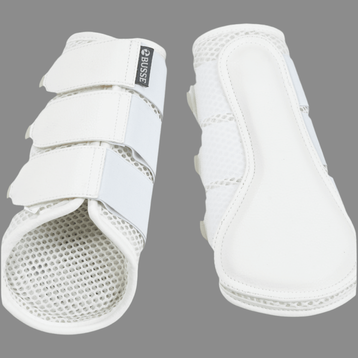 Busse Gamaschen 3D AIR EFFECT, Weiß - IQ Horse