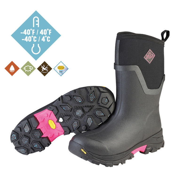 Winterstiefel Arctic Ice Mid – Damen