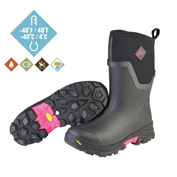 Winterstiefel Arctic Ice Mid – Damen