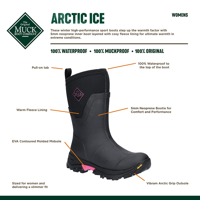 Winterstiefel Arctic Ice Mid – Damen