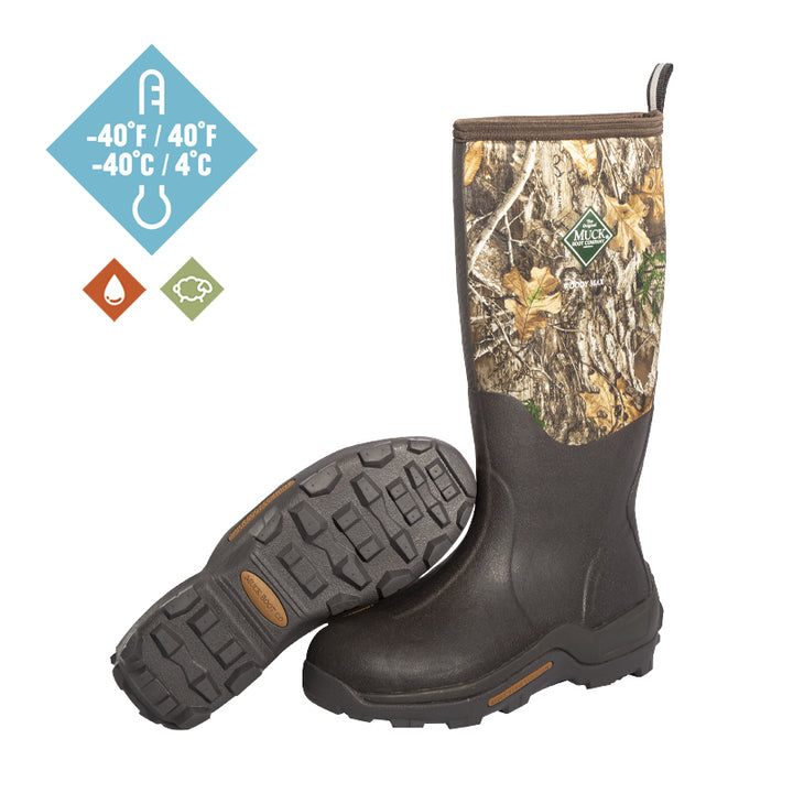Winterstiefel Woody Max – Herren