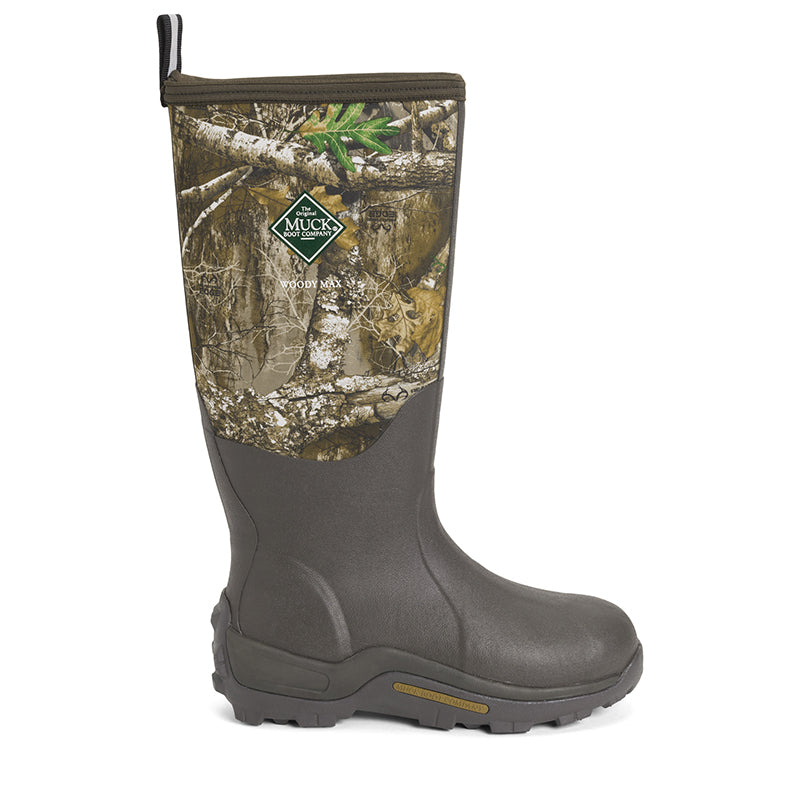 Herren-Winterstiefel Woody Max