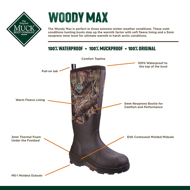Winterstiefel Woody Max – Herren