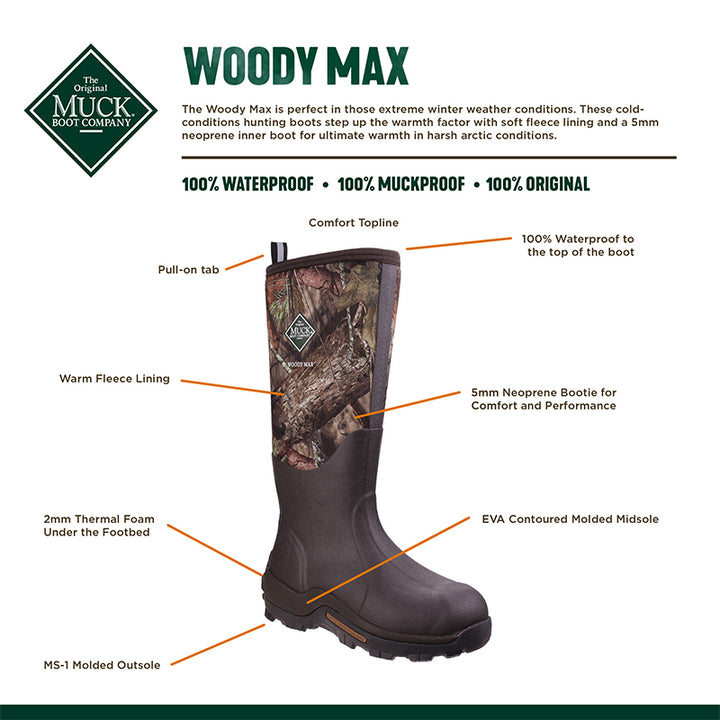 Winterstiefel Woody Max – Herren