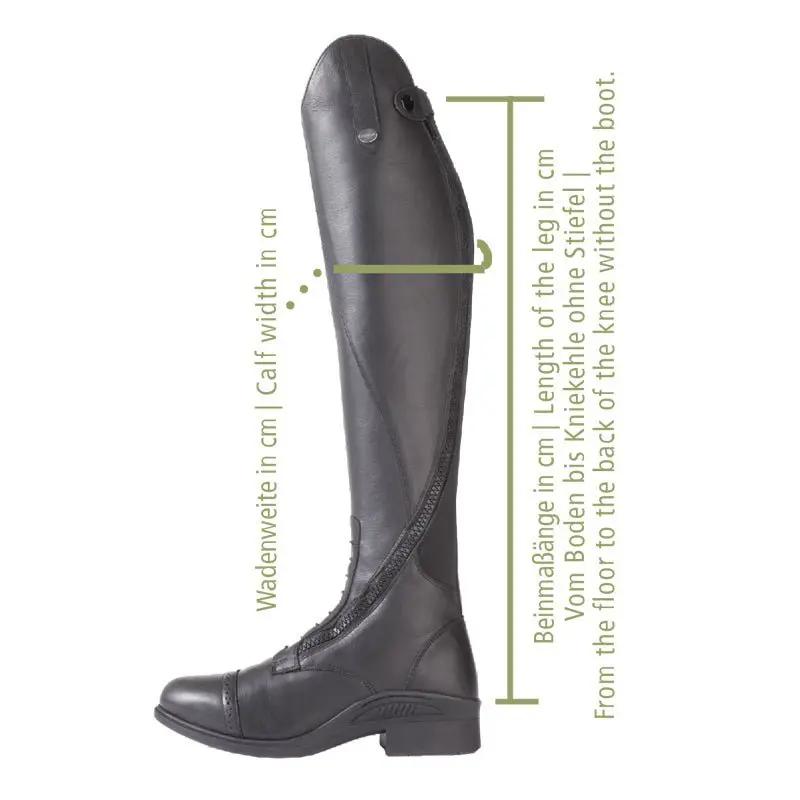 Kavalkade Reitstiefel PROXIMO - geöltes Leder, schwarz - IQ Horse