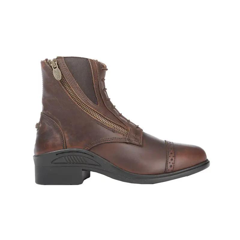 Kavalkade Stiefelette ROMOLUS - geöltes Leder, Braun - IQ Horse