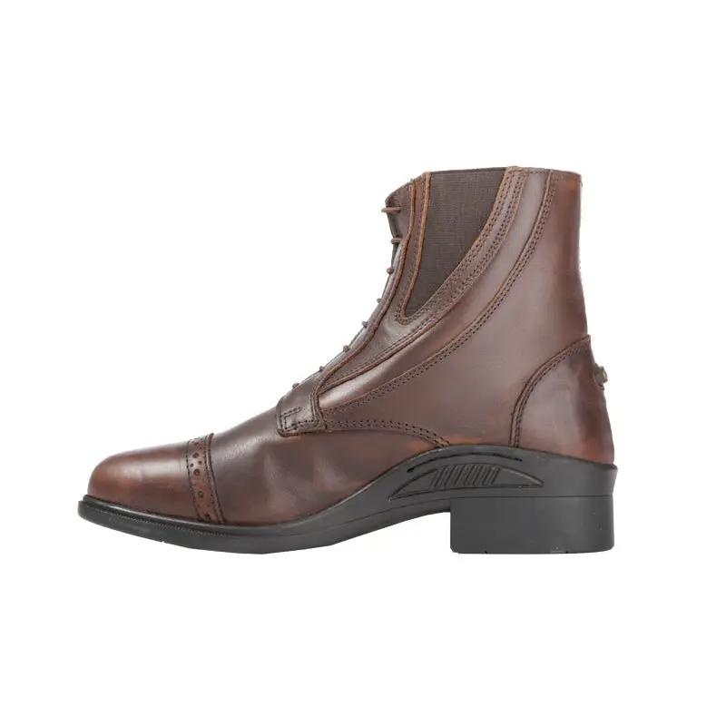 Kavalkade Stiefelette ROMOLUS - geöltes Leder, Braun - IQ Horse