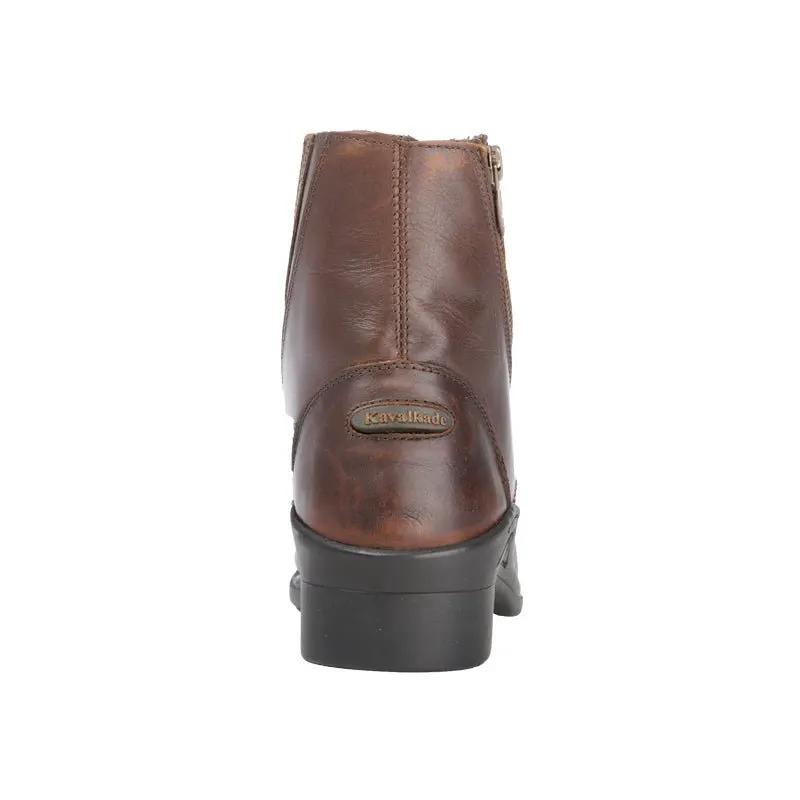 Kavalkade Stiefelette ROMOLUS - geöltes Leder, Braun - IQ Horse