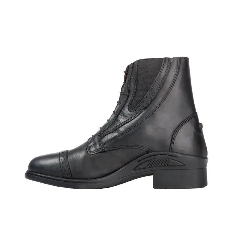 Kavalkade Stiefelette ROMULUS - geöltes Leder, schwarz - IQ Horse
