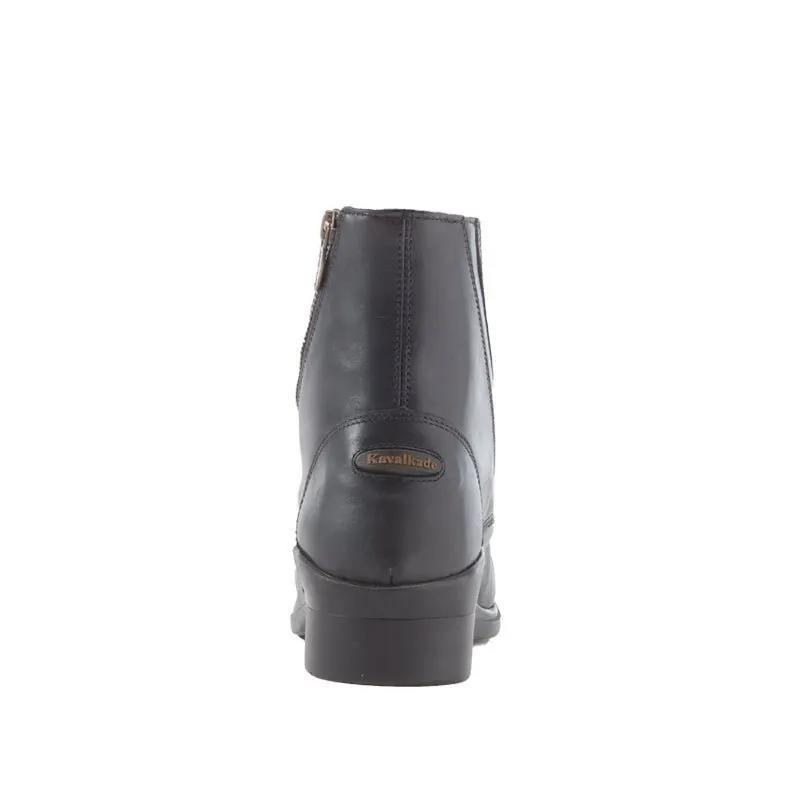 Kavalkade Stiefelette ROMULUS - geöltes Leder, schwarz - IQ Horse