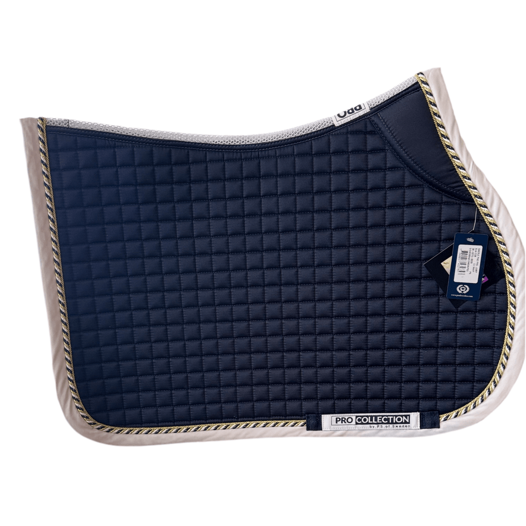 PS of Sweden Springschabracke PRO Collection, navy - IQ Horse